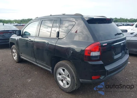 2015 Jeep Compass Sport from USA, damaged, VIN 1C4NJCBA2FD438658